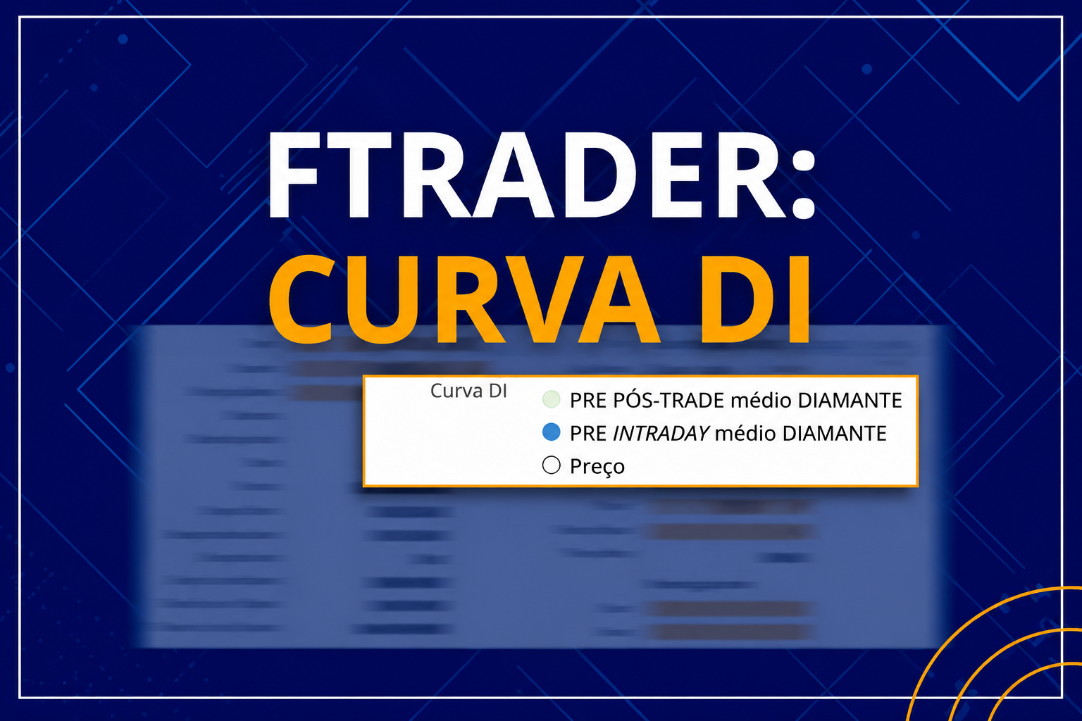 FTRADER: Curva DI